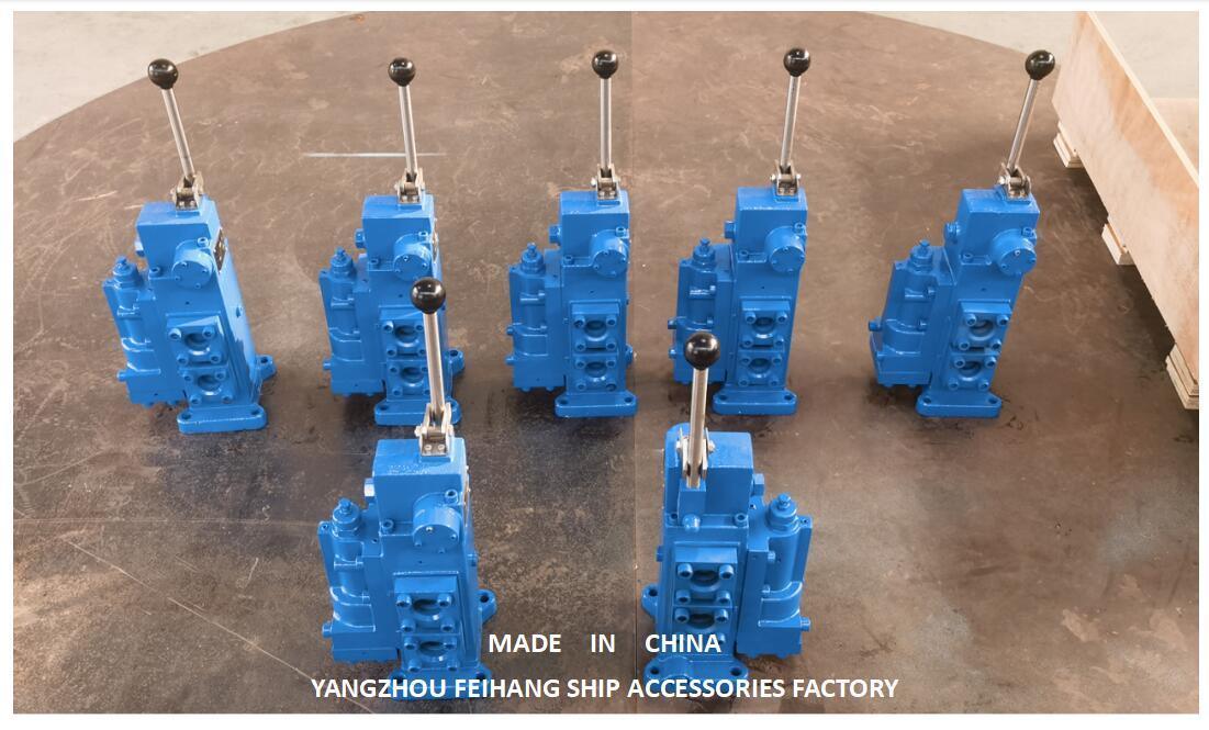 35SFRE 윈치 제어 밸브 및 해양 수동 비례 유량 방향 복합 밸브 35SFRE-MO25 제품 속성