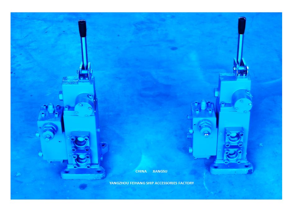 35SFRE 타입 윈치 제어 밸브 및 수압 제어 밸브 모델 35sfre-Mo25