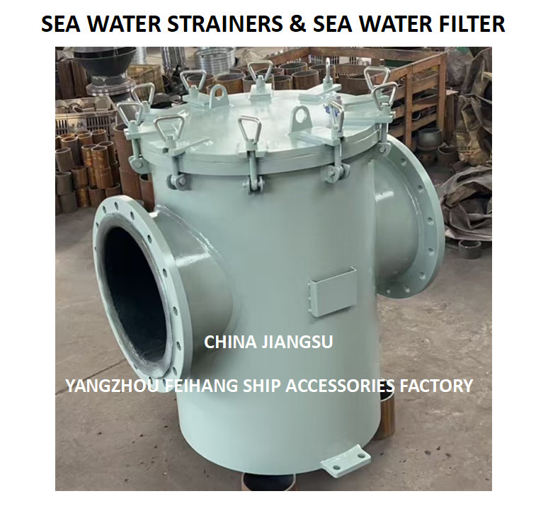 Technical Parameters For AS300 CB/T497 SEA WATER STRAINERS - AS300 CBM1061-81 SEA WATER FILTER