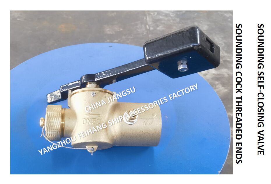 DIN 86120 자기 닫는 콕 FH-40A CB/T3778-99 사운드 파이프 - FeiHang Marine