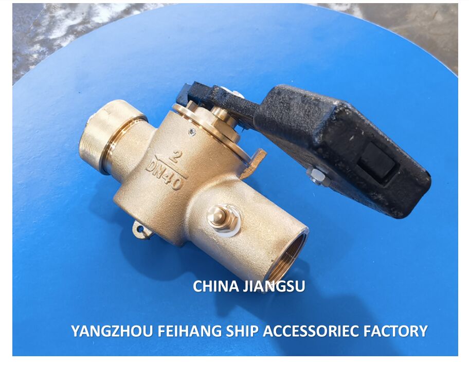 FH-40A CB/T3778-99 나사산 연결부 사운딩 밸브 기술 데이터