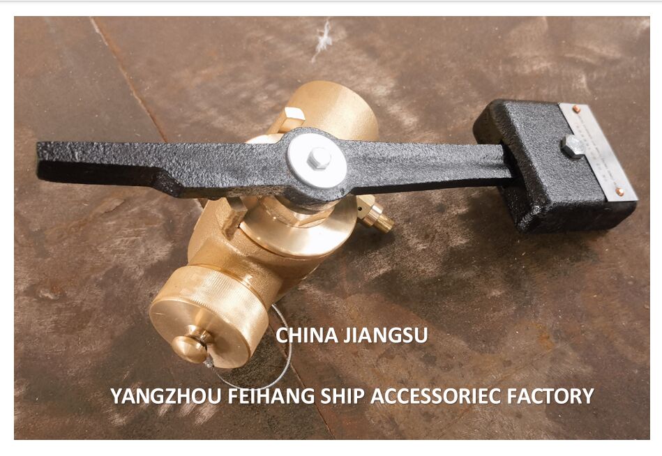 SOUNDING SELF-CLOSING VALVE FH-40A CB/T3778-99 SOUNDING COCK THREADED ENDS 재질 - 구리