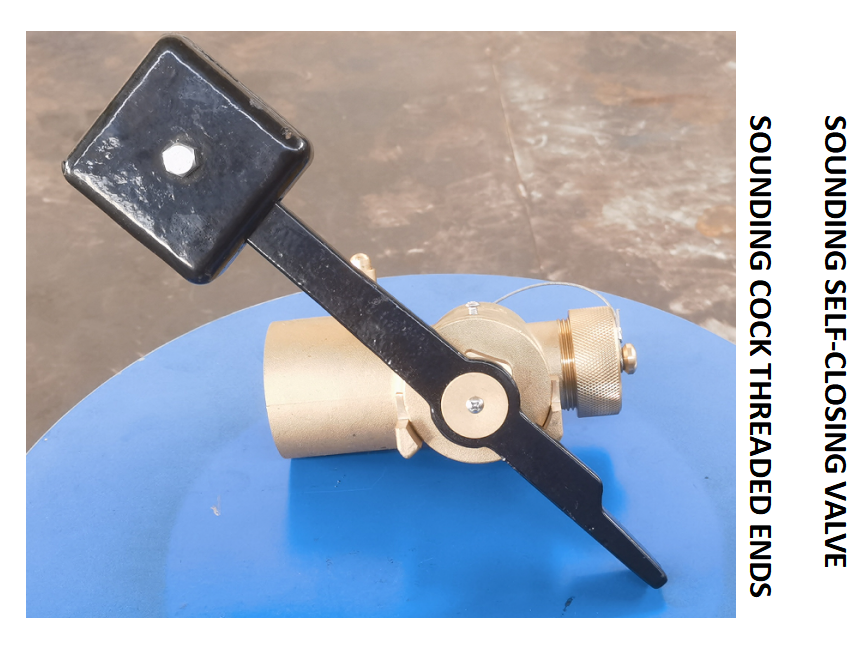 sounding self-closing valve & Depth measuring self-closing valve for Marine tester cabin depth model FH-50A CB/T3778-99