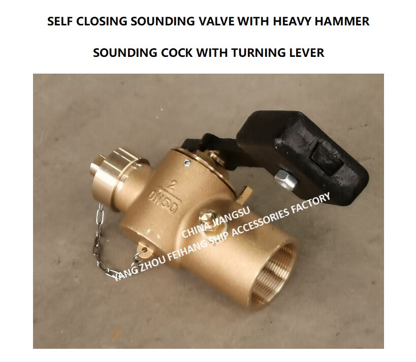 FH-50A CB/T3778-99 소닝 자폐 밸브 & 소닝 콕 브론즈 시험 밸브 BSP와 함께 360도 자폐