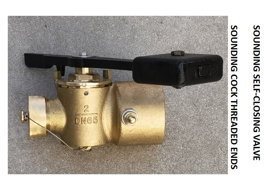 FH-65A CB/T3778-99 음향 자동 폐쇄 밸브 및 음향 콕 나사 끝 DN65 CB/T3778-99 기술 데이터