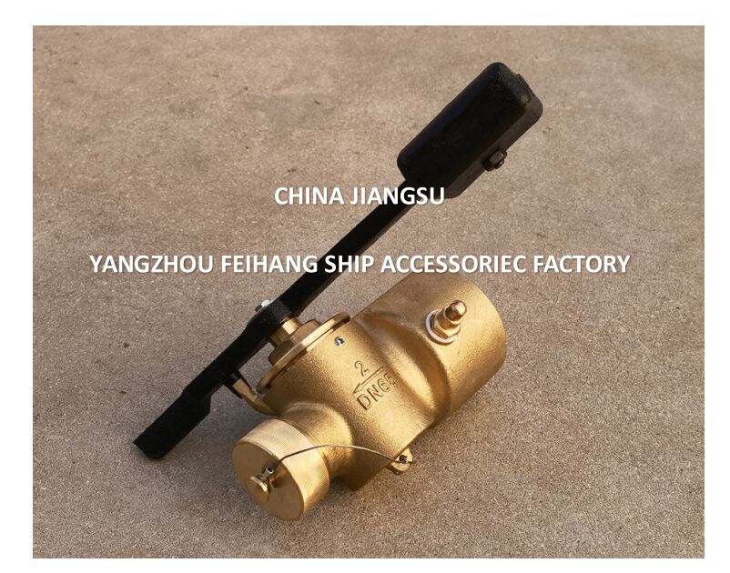 자기 닫히는 소닝 파이프 코크 & 자기 닫는 소닝 파이프 밸브 모델 DN65 CB/T3778-99