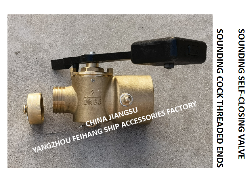 China Sounding Self-Closing Valve DN65 CB/T3778-99  & SOUNDING COCK THREADED ENDS & Self Closing Cock for Sounding Pipe  Supplier - FeiHang Marine