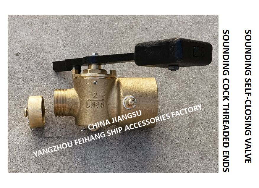 FH-65A CB/T3778-99 음향 자동 폐쇄 밸브 및 음향 콕 나사 끝 DN65 CB/T3778-99 기술 데이터