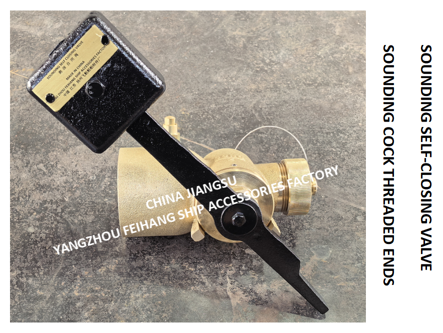 China Sounding Self-Closing Valve DN65 CB/T3778-99  & SOUNDING COCK THREADED ENDS & Self Closing Cock for Sounding Pipe  Supplier - FeiHang Marine