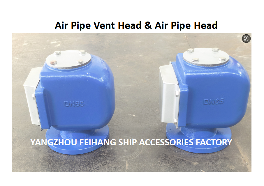 Ballast Tank Breather Cap-Float Type Ballast Tank Air Pipe Head (With Fire Net) fh-Dn65 cb/T3594-1994