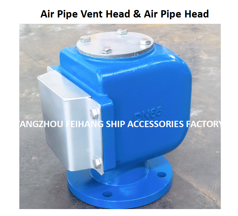 Ballast Tank Breather Cap-Float Type Ballast Tank Air Pipe Head (With Fire Net) fh-Dn65 cb/T3594-1994