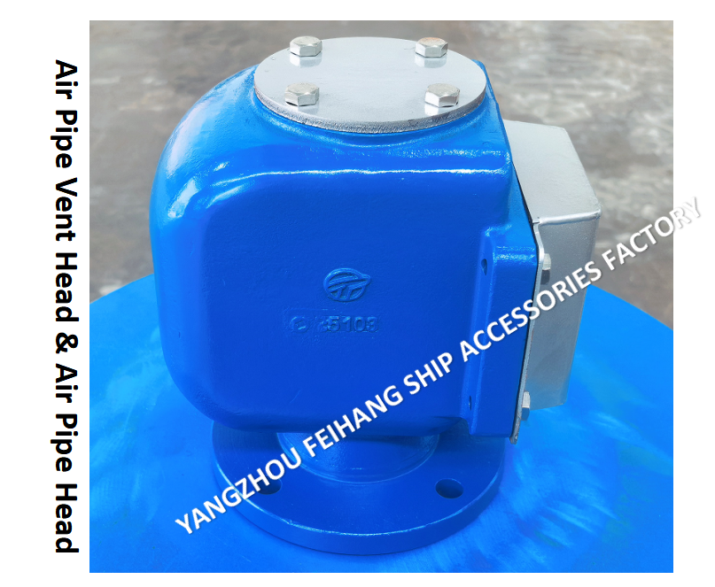 Ballast Tank Breather Cap-Float Type Ballast Tank Air Pipe Head (With Fire Net) fh-Dn65 cb/T3594-1994