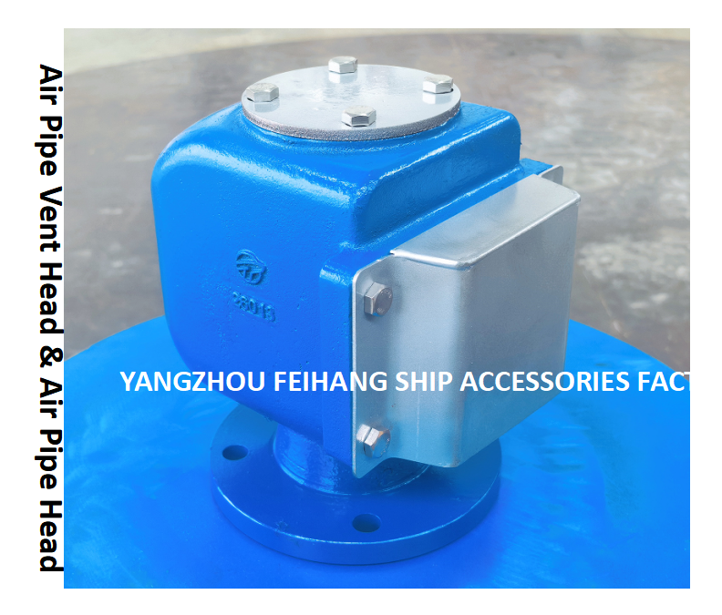 Ballast Tank Breather Cap-Float Type Ballast Tank Air Pipe Head (With Fire Net) fh-Dn65 cb/T3594-1994