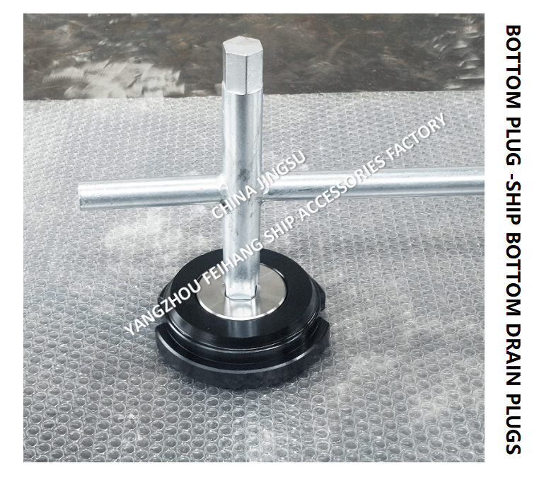 Ship Bottom Drain Plugs A52*2 FOR WATER TANK WITH ROLLED STL HOUSING,STAINLESS STEEL PLUG,NEOPRENE UBBER