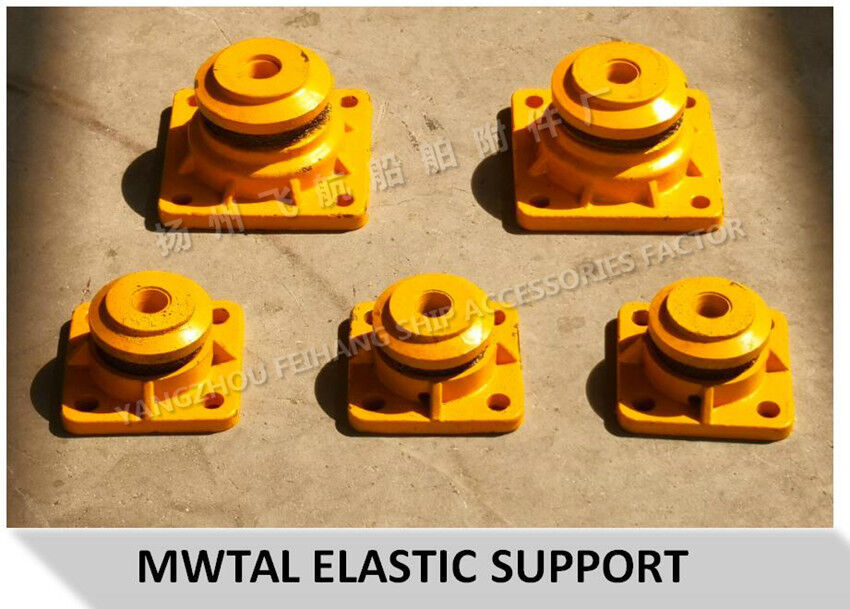 High Quality Marine Metal Elastic Support Design Standards Cb*3321-88-Base Material Zg35,Elastic Mesh Cushion Material Sus316l